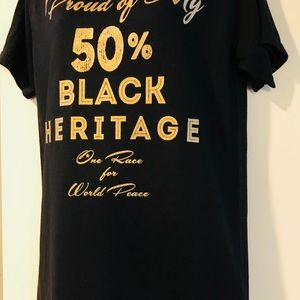 One Race for World Peace!! Tees 100% Cotton